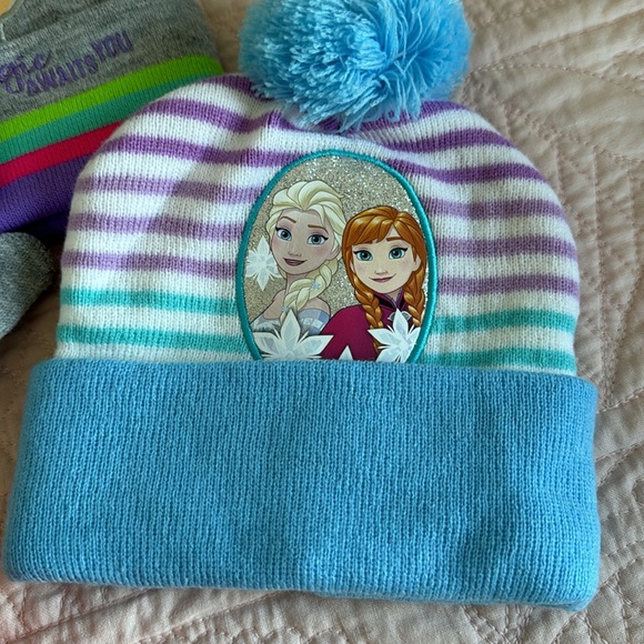 Disney Hat Bundle With A Pair Of Mittens & A Headband EUC - Picture 6 of 11